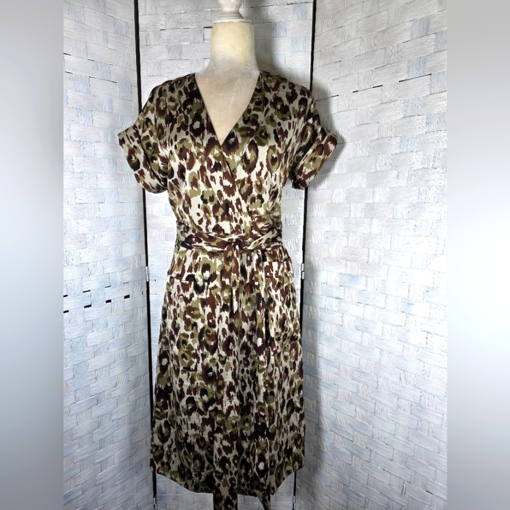 JCREW Wrap Dress